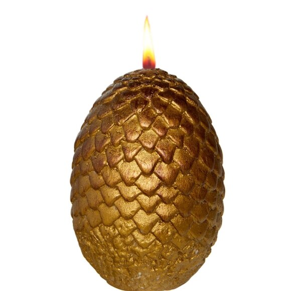 Game of Thrones Dragon Egg Sculpted Candles - Picture 6 of 8